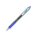 Zebra Pen Zebra Jimnie Clip ECO Ballpoint Retractable Pen, 1.0mm, Smoke Barrel, Blue Ink, Dozen 22520